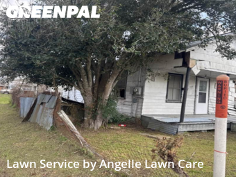 Lawn mowed in Lafayette, 70501