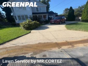 Yard Grooming in Bethesda, 20814, Lawn Management by MR.CORTEZ, work completed in Oct , 2025