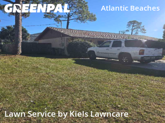 Grass Cutin Atlantic Beach,32233,Grass Cutting by Kiels Lawncare, work completed in Nov , 2025