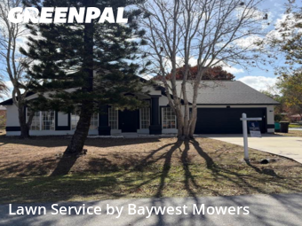 Local Lawn And Landscape Maintenance Services Near Me In Palm Bay,32909,Landscaping Services by Baywest Mowers, work completed in Feb , 2026