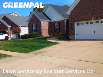 Lawn Cuttingin Ballwin,63021,Lawn Cut by Bee Star Services Llc, work completed in Nov , 2025