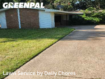 Yard Care Services in Wichita Falls, 76308, Turf Services by Daily Chores, work completed in Oct , 2025