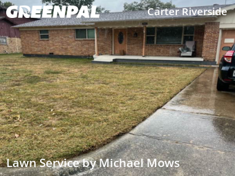 Yard Mowingin Fort Worth,76111,Lawn Care by Michael Mows, work completed in Nov , 2025