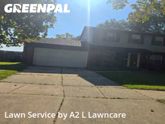 Weekly Mowing in Ypsilanti, 48197, Lawn Work by A2 L Lawncare, work completed in Nov , 2025