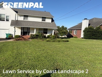Lawn Mowingin Smyrna,37167,Grass Cut by Coast Landscape 2, work completed in Jul , 2026