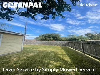Lawn Cutting in Channelview, 77530, Yard Work by Simply Mowed Service, work completed in Dec , 2025