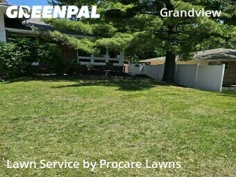 Lawn Care in Edina, 55436, Yard Care by Procare Lawns, work completed in Nov , 2025