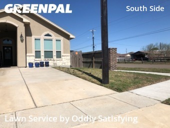 Grass Cut nearby Corpus Christi, TX, 