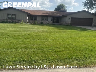 Grass Cut nearby Franklin, WI, 