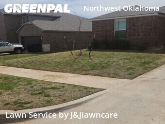 Grass Cutting nearby Yukon, OK, 
