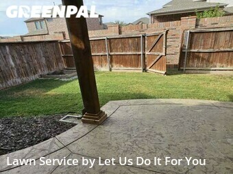 Yard Mowing nearby Allen, TX, 