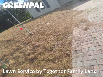 Lawn mowed in Port Charlotte, 33948