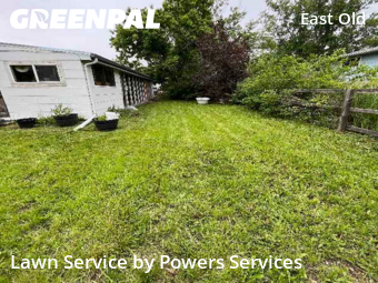 Lawn Care Servicein Golden,80401,Grass Cutting by Powers Services, work completed in Nov , 2025