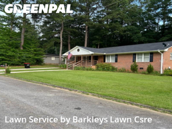 Yard Care in Griffin, 30223, Grass Services by Barkleys Lawn Csre, work completed in Nov , 2025