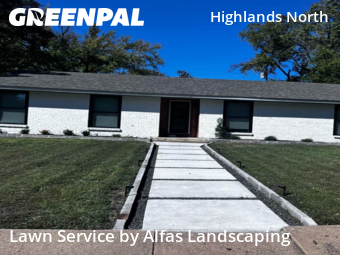Lawn Maintenancein Dallas,75229,Lawn Care Service by Alfas Landscaping, work completed in Dec , 2025