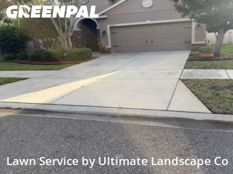 Lawn Maintenancein Riverview,33569,Grass Cutting by Ultimate Landscape Co, work completed in Dec , 2025