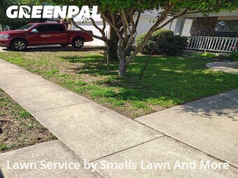 Residential Landscaping In College Station,77845,Landscaping Cleanup by Smalls Lawn And More, work completed in Jun , 2026