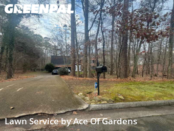 Lawn Mowing Servicein Alpharetta,30004,Lawn Maintenance by Ace Of Gardens, work completed in Dec , 2025