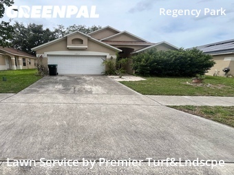 Lawn Mowing Servicein Orlando,32826,Grass Cutting by Premier Turf&Lndscpe, work completed in Jun , 2026
