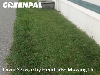 Lawn mowed in Amherst, 44001