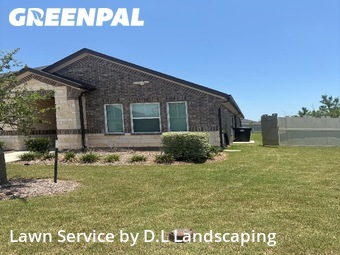 Grass Cut nearby Shenandoah, TX, 