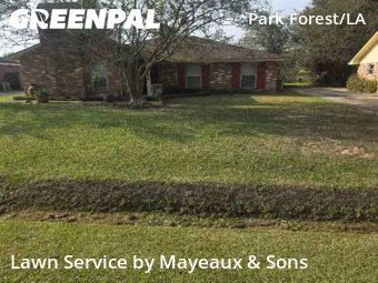 Lawn Service nearby Baton Rouge, LA, 