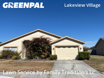 Lawn mowed in Brandon, 33510