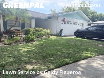 Lawn Mowingin Dunedin,34698,Lawn Service by Geidy Figueroa, work completed in Jun , 2026