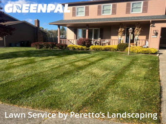 Mowing Services in Parma, 44134, Grass Care by Peretto’s Landscaping, work completed in Nov , 2025
