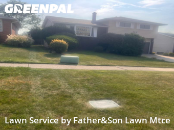 Yard Care Services in Parma, 44129, Yard Work by Father&Son Lawn Mtce, work completed in Nov , 2025