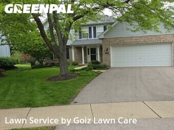 Yard Cuttingin Aurora,60502,Lawn Cut by Goiz Lawn Care, work completed in Jun , 2026
