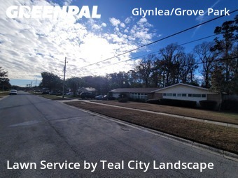 Lawn mowed in Jacksonville, 32216