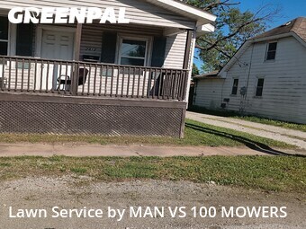 Grass Cut nearby Granite City, MO, 