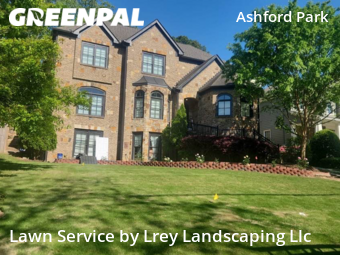 Lawn Mowingin Brookhaven,30319,Lawn Mowing Service by Lrey Landscaping Llc, work completed in Dec , 2025