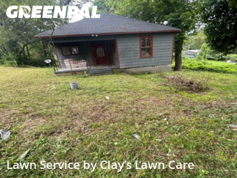 Grass Services in Anniston, 36201, Landscaping Maintenance by Clay’s Lawn Care, work completed in Dec , 2025