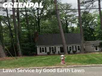 Yard Care Services in Chapel Hill, 27517, Yard Mowing by Good Earth Lawn, work completed in Nov , 2025