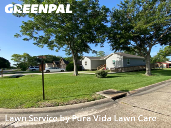 Grass Cut nearby La Porte, TX, 