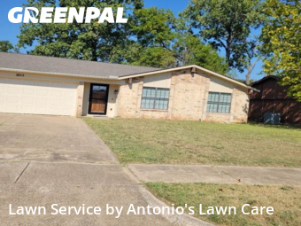 Residential Landscaping In Irving,75060,Landscapers by Antonio's Lawn Care, work completed in Oct , 2025
