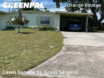 Lawn Servicein St Petersburg,33708,Lawn Mow by Grass Sargent, work completed in Dec , 2025