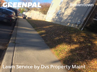 Lawn Care in Wilmington, 19805, Lawn Maintenance by Dvs Property Maint, work completed in Nov , 2025