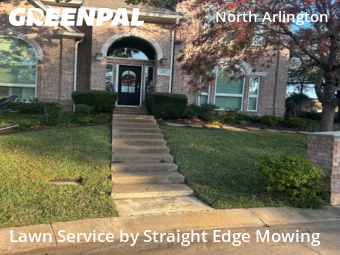 Landscaping Renovation In Arlington,76011,Landscaping Services by Straight Edge Mowing, work completed in Dec , 2025