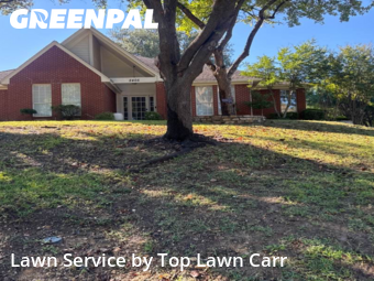 Grass Cutin Grand Prairie,75050,Lawn Cut by Top Lawn Carr, work completed in Nov , 2025