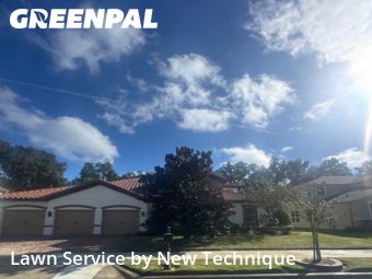 Lawn Mowingin Winter Springs,32708,Lawn Care Service by New Technique, work completed in Dec , 2025
