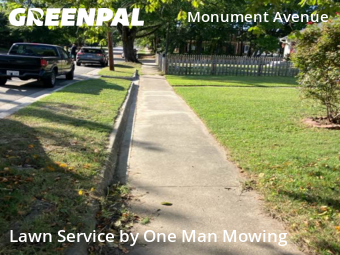 Yard Mowing nearby Richmond, VA, 