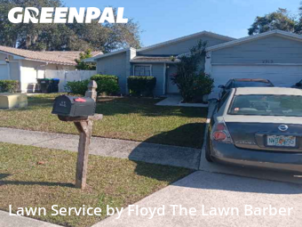Lawn Mowing Servicein Orlando,32822,Lawn Mowing Service by Floyd The Lawn Barber, work completed in Nov , 2025