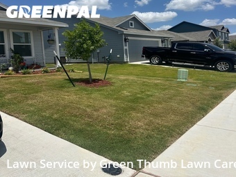 Grass Cut nearby Fort Worth, TX, 