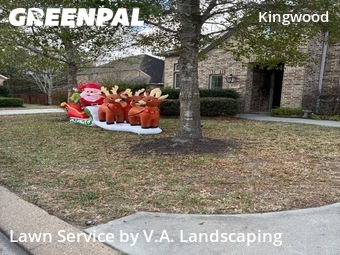 Residential Landscaping In Houston,77339,Landscapers by V.A. Landscaping, work completed in Dec , 2025