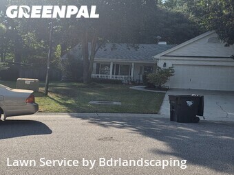 Lawn mowed in Charleston, 29420