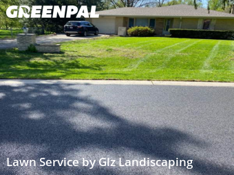 Lawn Cuttingin Palatine,60074,Lawn Care Service by Glz Landiscaping, work completed in Oct , 2025