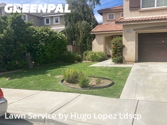 Lawn mowing work completed in Menifee, CA